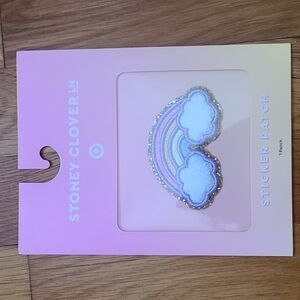 Stoney Clover Lane x Target Letter Sticker Patch Rainbow Limited Edition New